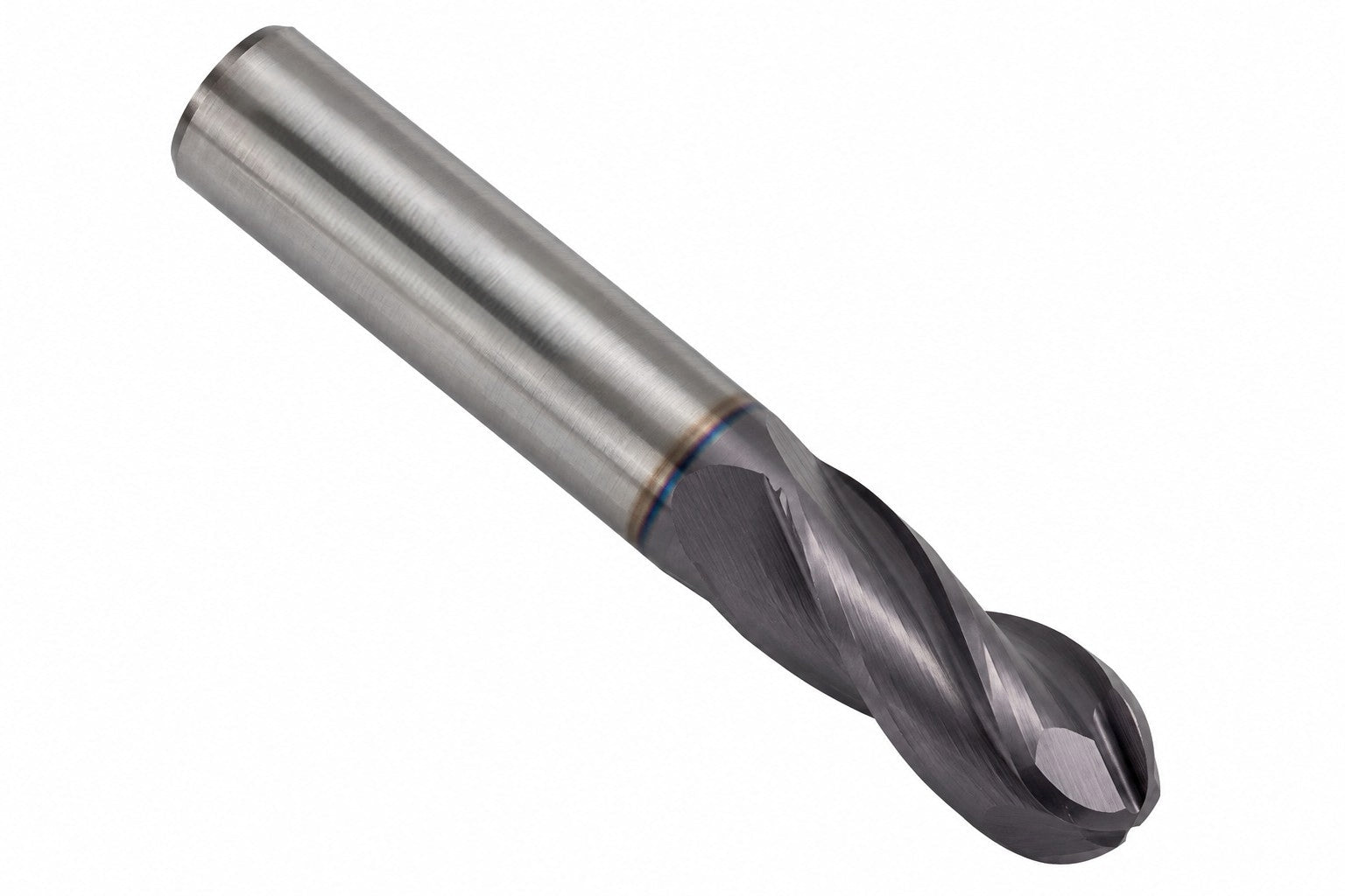 Fullerton 10.0mm 4 Flute TiAlN Coated Carbide Ball Nose Endmill - 3200 Series - Twin Eagle Imports