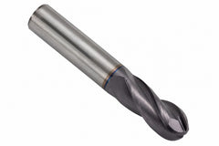 Fullerton 10.0mm 4 Flute TiAlN Coated Carbide Ball Nose Endmill - 3200 Series - Twin Eagle Imports