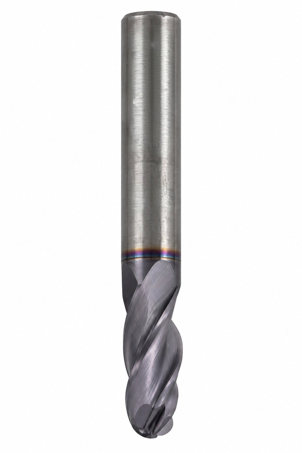 Fullerton 12.0mm 4 Flute TiAlN Coated Carbide Ball Nose Endmill - 3200 Series - Twin Eagle Imports