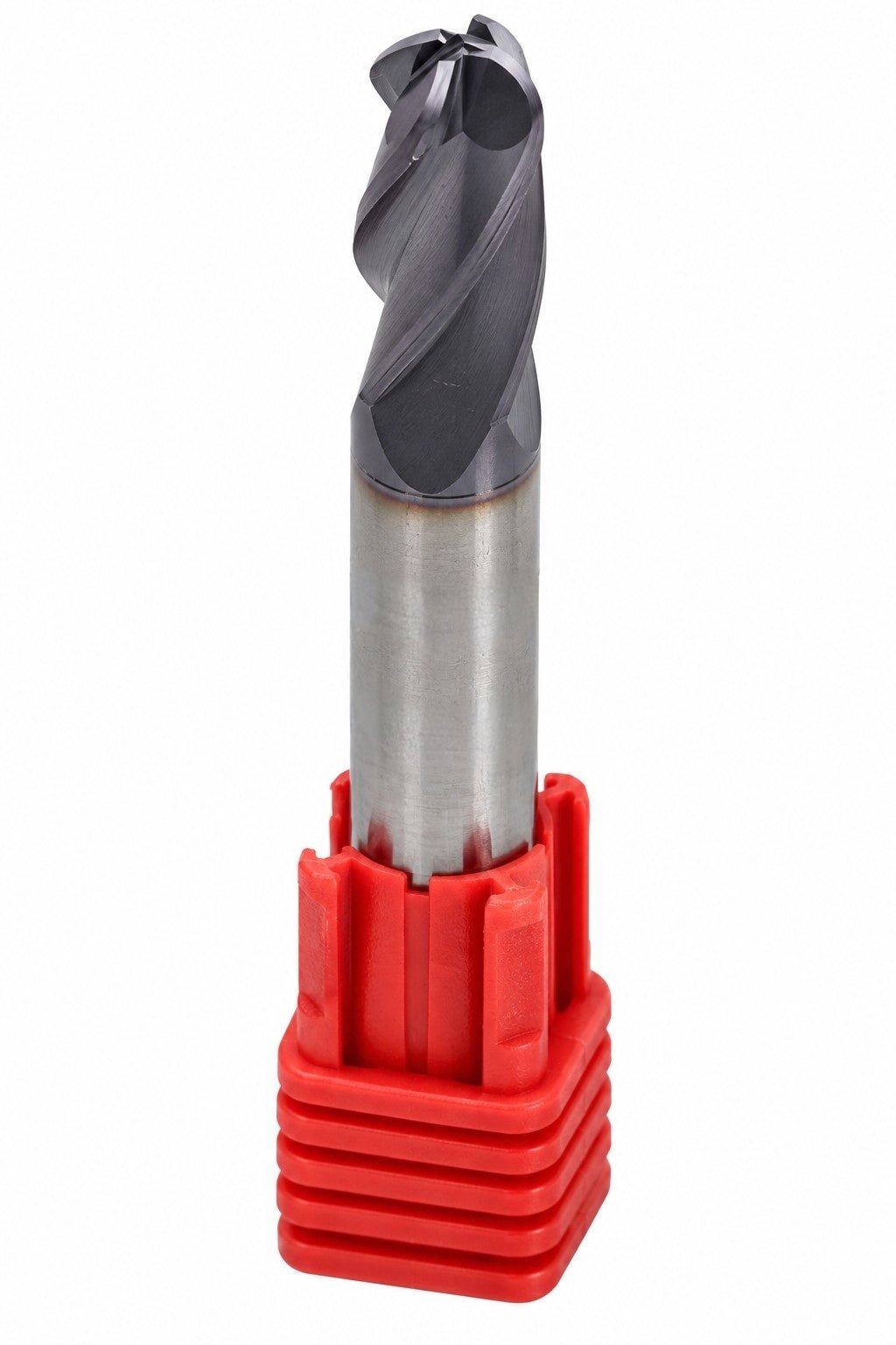 Fullerton 12.0mm 4 Flute TiAlN Coated Carbide Ball Nose Endmill - 3200 Series - Twin Eagle Imports