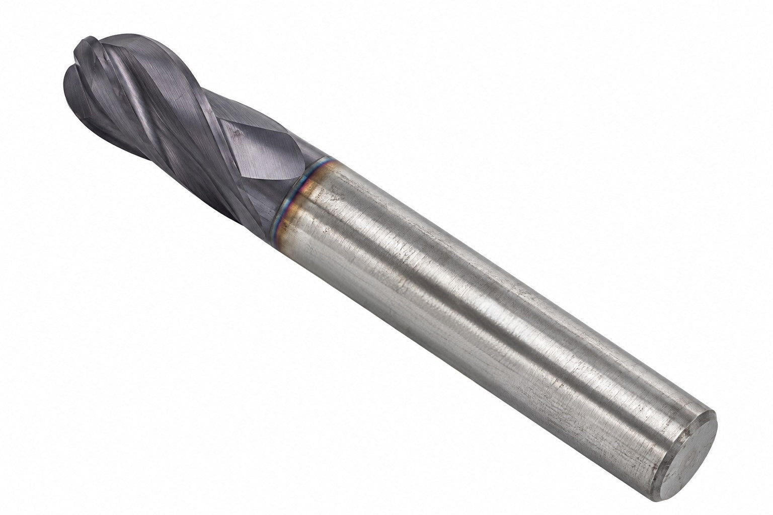 Fullerton 12.0mm 4 Flute TiAlN Coated Carbide Ball Nose Endmill - 3200 Series - Twin Eagle Imports