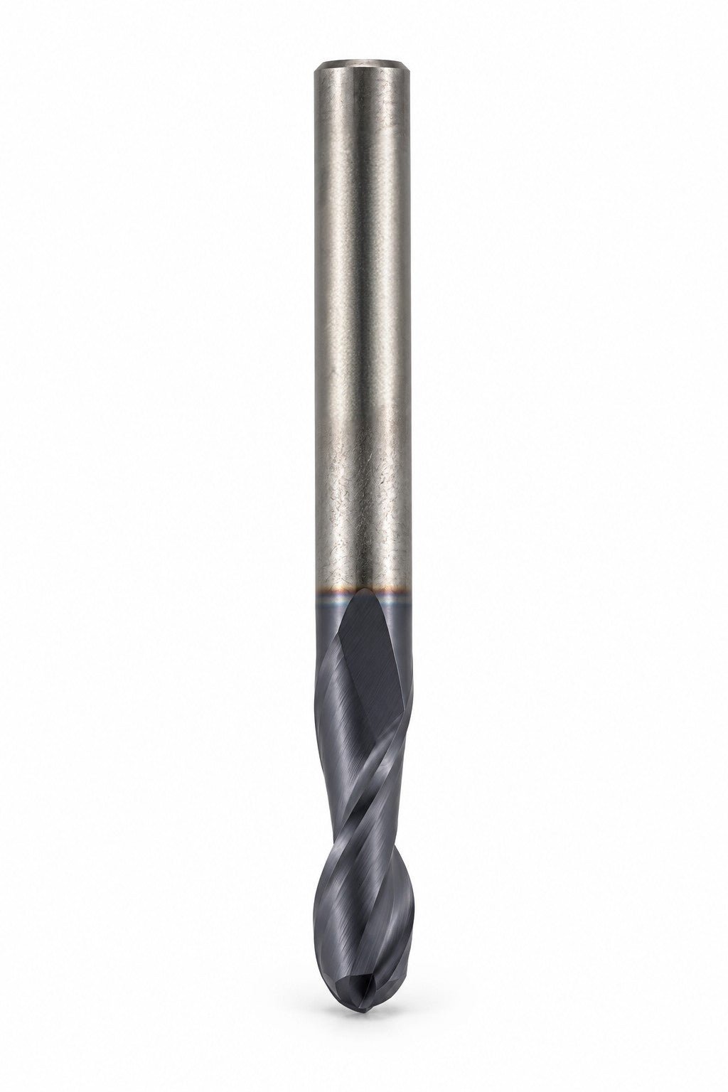 Fullerton 1/4" 2 Flute TiAlN Coated Carbide Ball Nose Endmill - 3215 Series - Twin Eagle Imports