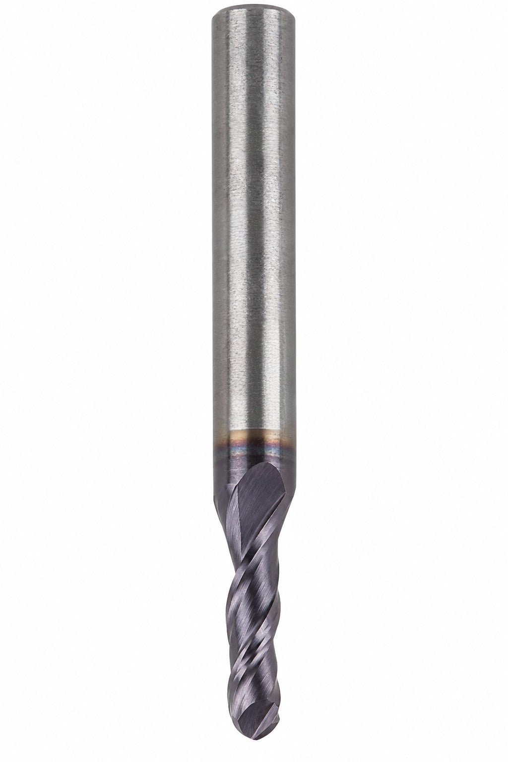 Fullerton 2.0mm 2 Flute TiAlN Coated Carbide Ball Nose Endmill - 3215 Series - Twin Eagle Imports