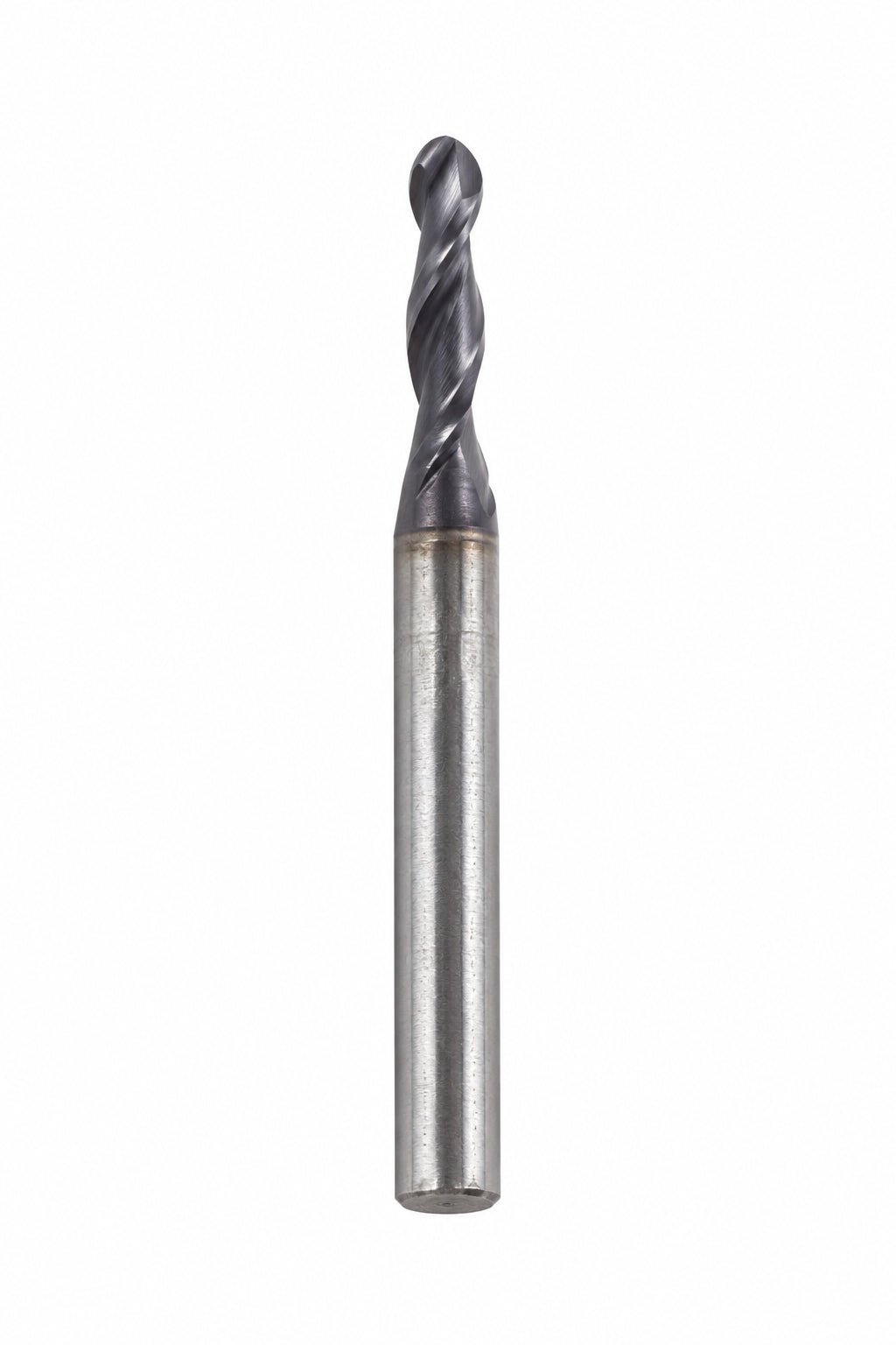 Fullerton 2.0mm 2 Flute TiAlN Coated Carbide Ball Nose Endmill - 3215 Series - Twin Eagle Imports