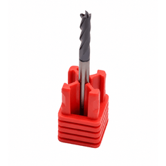 Fullerton 30611 1/8 Inch 4 Flute TiAlN Coated Carbide Square End Mill - Twin Eagle Imports