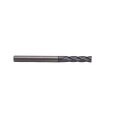 Fullerton 30611 1/8 Inch 4 Flute TiAlN Coated Carbide Square End Mill - Twin Eagle Imports