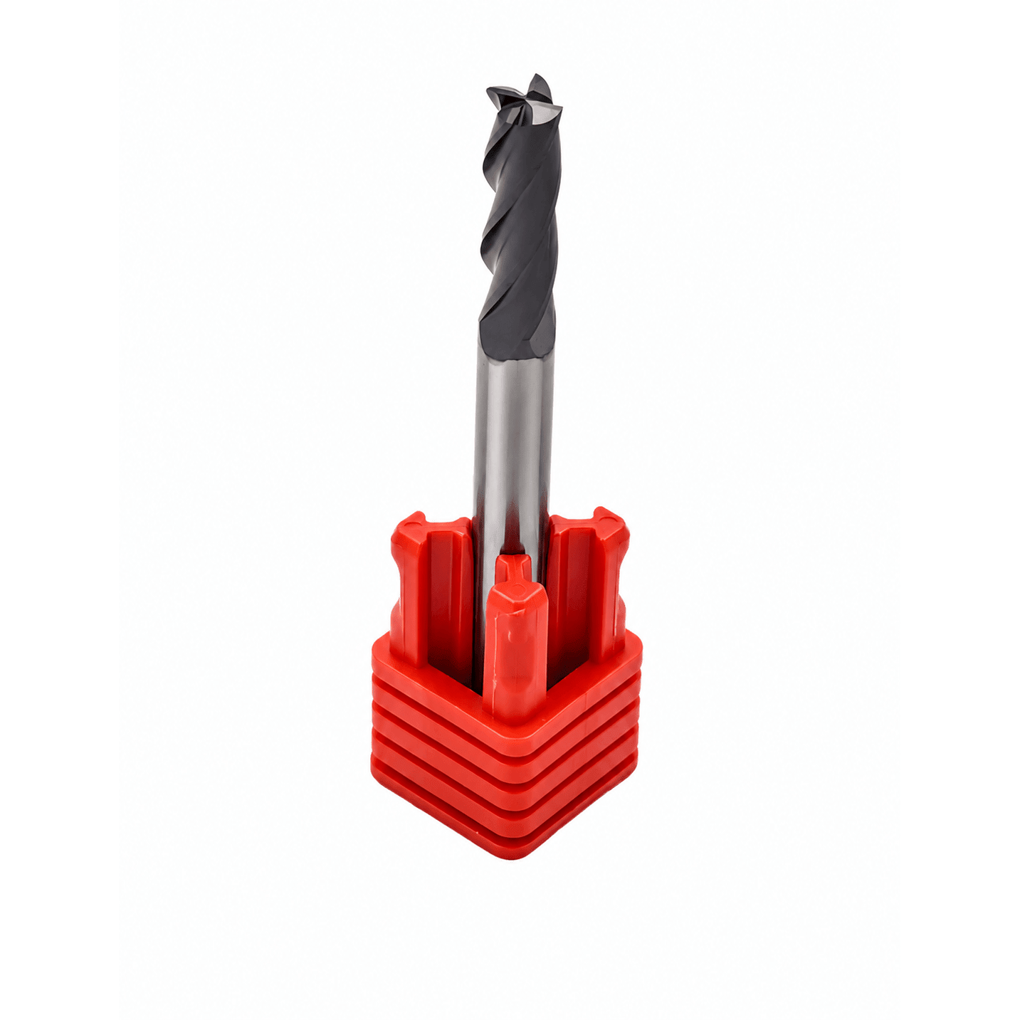 Fullerton 30615 3/16 Inch 4 Flute TiAlN Coated Carbide Square End Mill - Twin Eagle Imports