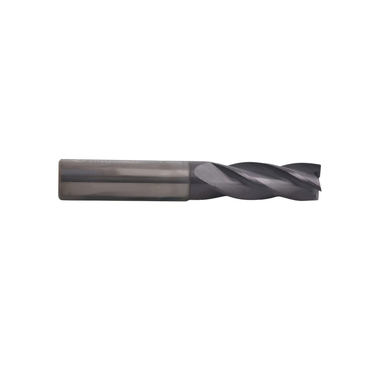 Fullerton 30627 3/8 Inch 4 Flute TiAlN Coated Carbide Square End Mill - Twin Eagle Imports