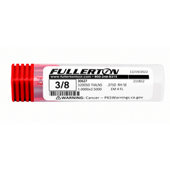 Fullerton 30627 3/8 Inch 4 Flute TiAlN Coated Carbide Square End Mill - Twin Eagle Imports