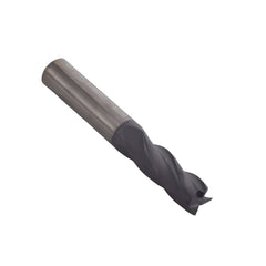 Fullerton 30627 3/8 Inch 4 Flute TiAlN Coated Carbide Square End Mill - Twin Eagle Imports