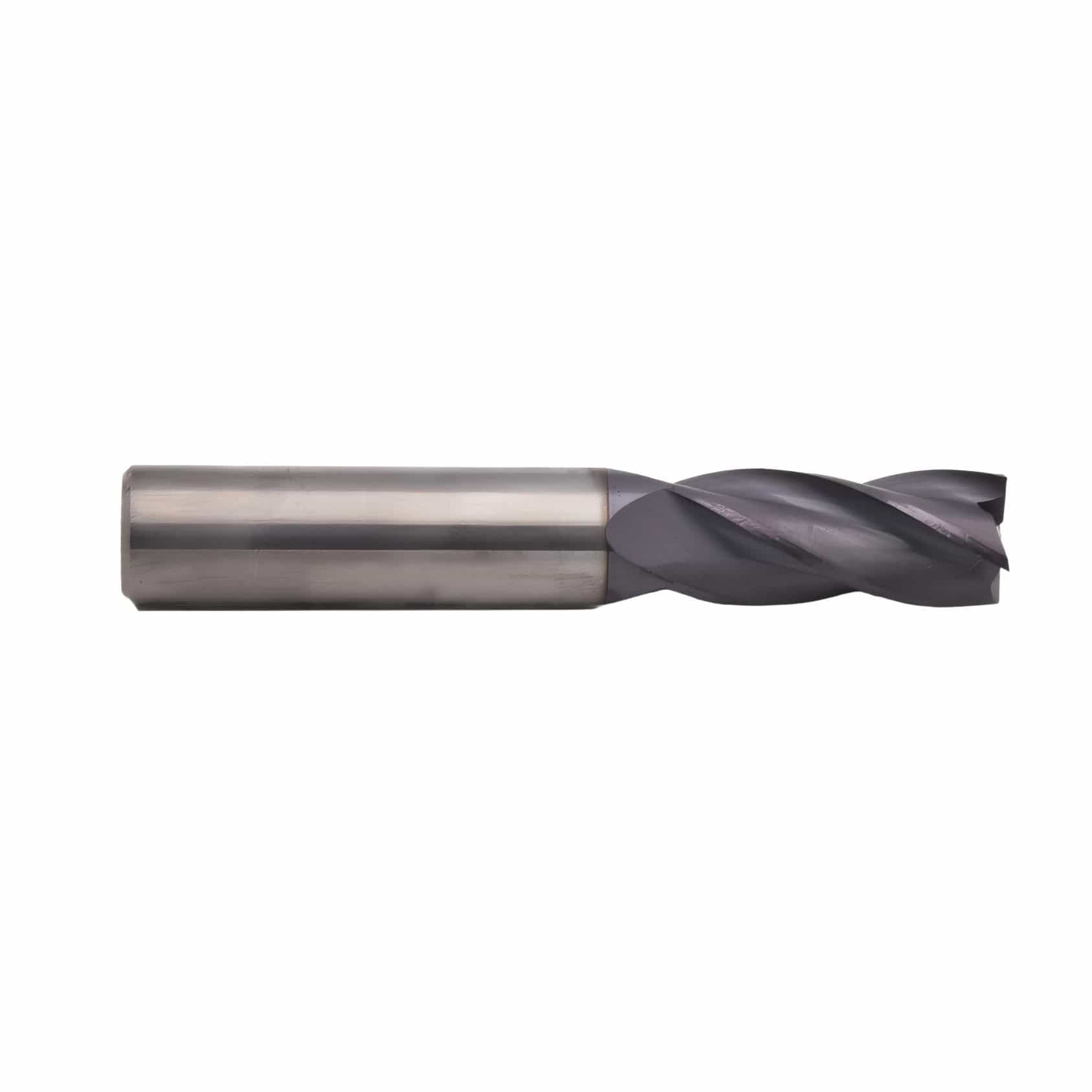 Fullerton 30631 7/16 Inch 4 Flute TiAlN Coated Carbide Square End Mill - Twin Eagle Imports