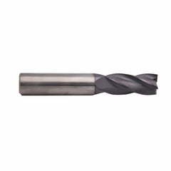Fullerton 30631 7/16 Inch 4 Flute TiAlN Coated Carbide Square End Mill - Twin Eagle Imports