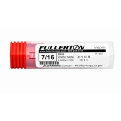 Fullerton 30631 7/16 Inch 4 Flute TiAlN Coated Carbide Square End Mill - Twin Eagle Imports