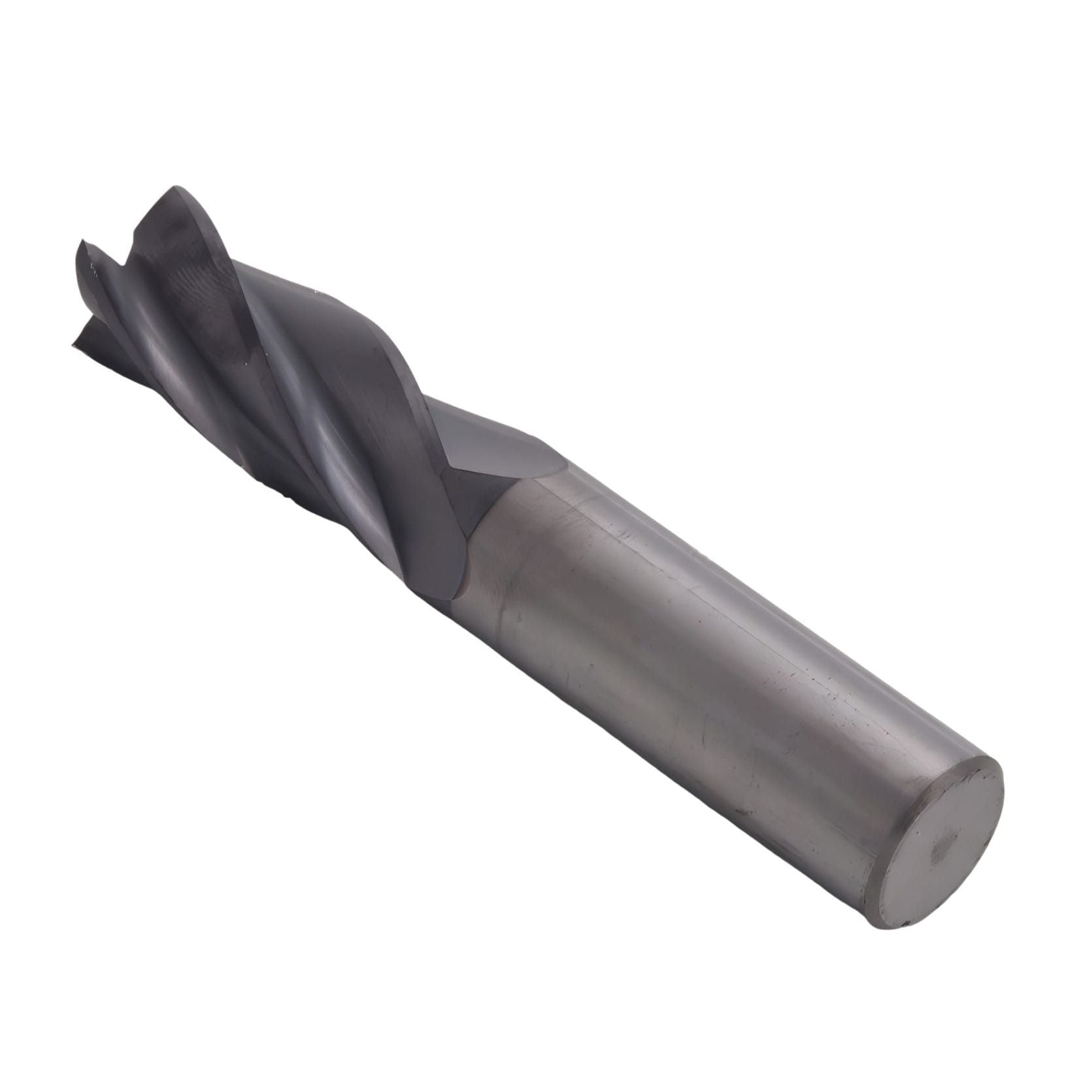 Fullerton 30637 5/8" 4 Flute TiAlN Coated Carbide Square End Mill - Twin Eagle Imports