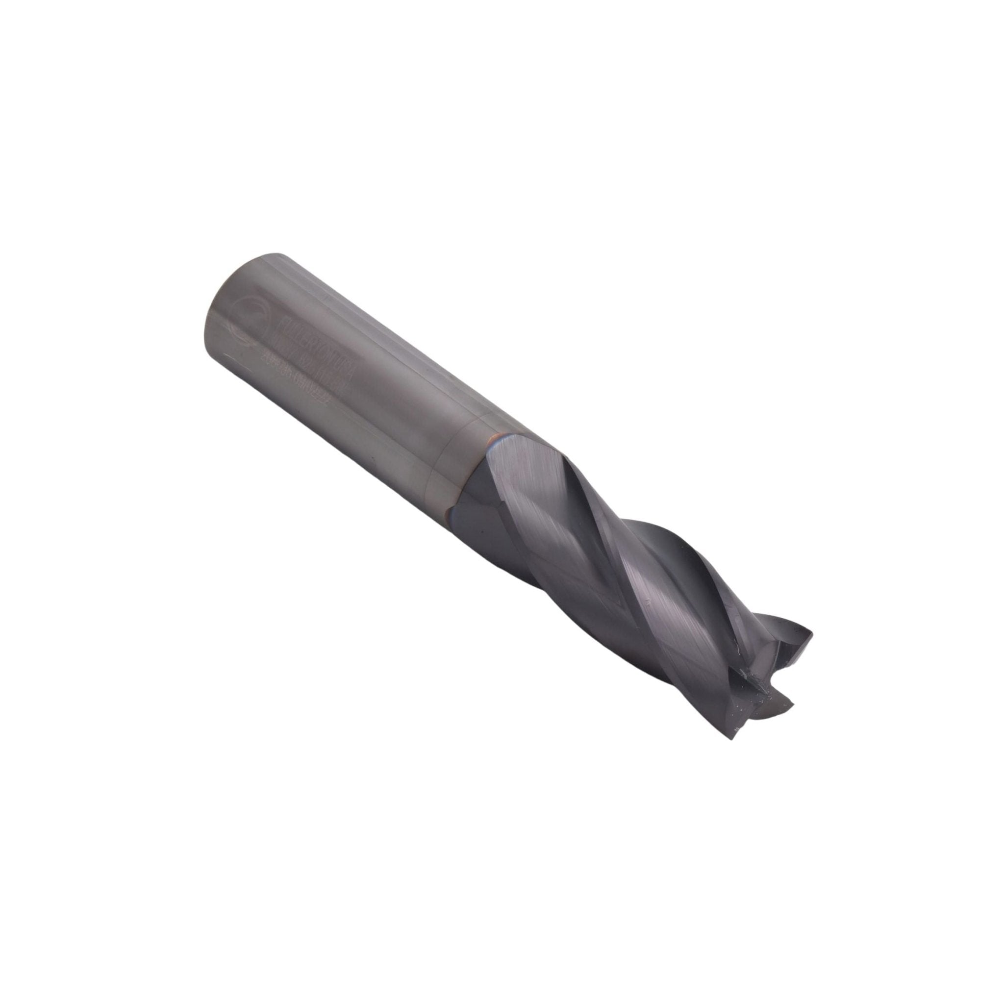 Fullerton 30637 5/8" 4 Flute TiAlN Coated Carbide Square End Mill - Twin Eagle Imports