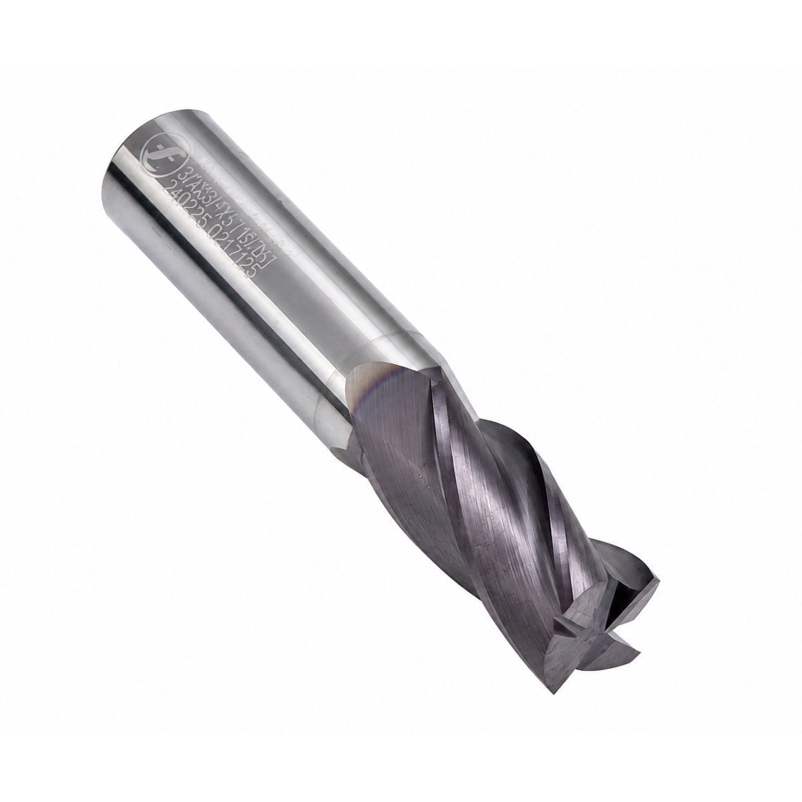 Fullerton 30639 3/4" 4 Flute TiAlN Coated Carbide Square End Mill - Twin Eagle Imports
