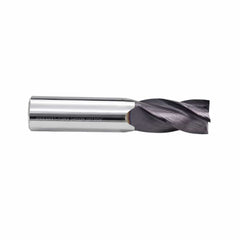 Fullerton 30639 3/4" 4 Flute TiAlN Coated Carbide Square End Mill - Twin Eagle Imports