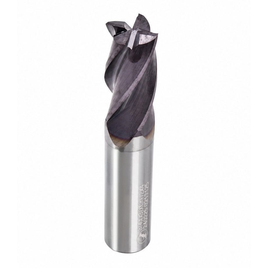 Fullerton 30639 3/4" 4 Flute TiAlN Coated Carbide Square End Mill - Twin Eagle Imports