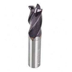 Fullerton 30639 3/4" 4 Flute TiAlN Coated Carbide Square End Mill - Twin Eagle Imports