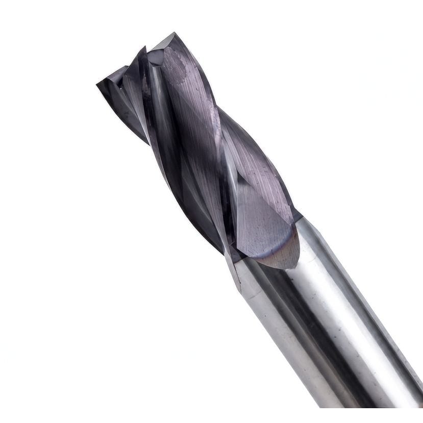 Fullerton 30639 3/4" 4 Flute TiAlN Coated Carbide Square End Mill - Twin Eagle Imports