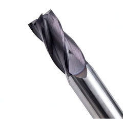 Fullerton 30639 3/4" 4 Flute TiAlN Coated Carbide Square End Mill - Twin Eagle Imports