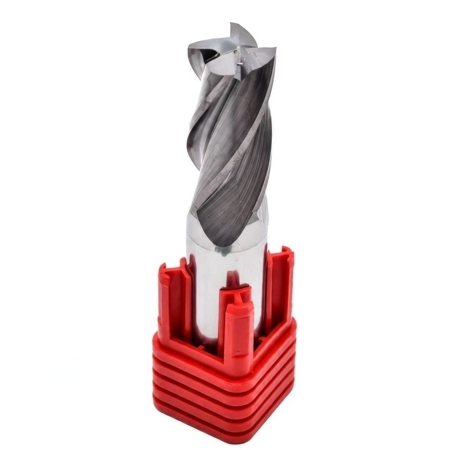 Fullerton 30639 3/4" 4 Flute TiAlN Coated Carbide Square End Mill - Twin Eagle Imports