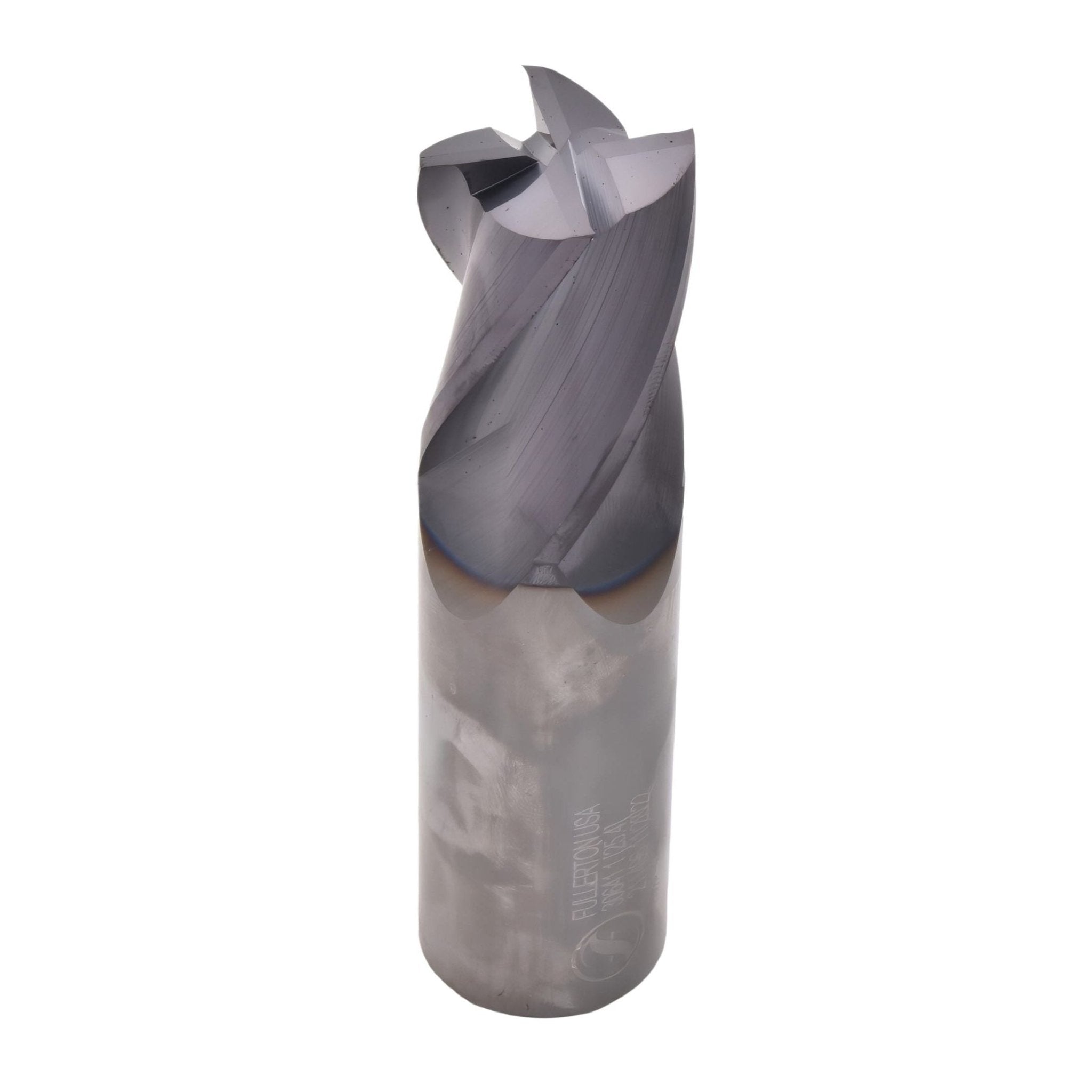 Fullerton 30641 1" 4 Flute TiAlN Coated Carbide Square End Mill - Twin Eagle Imports