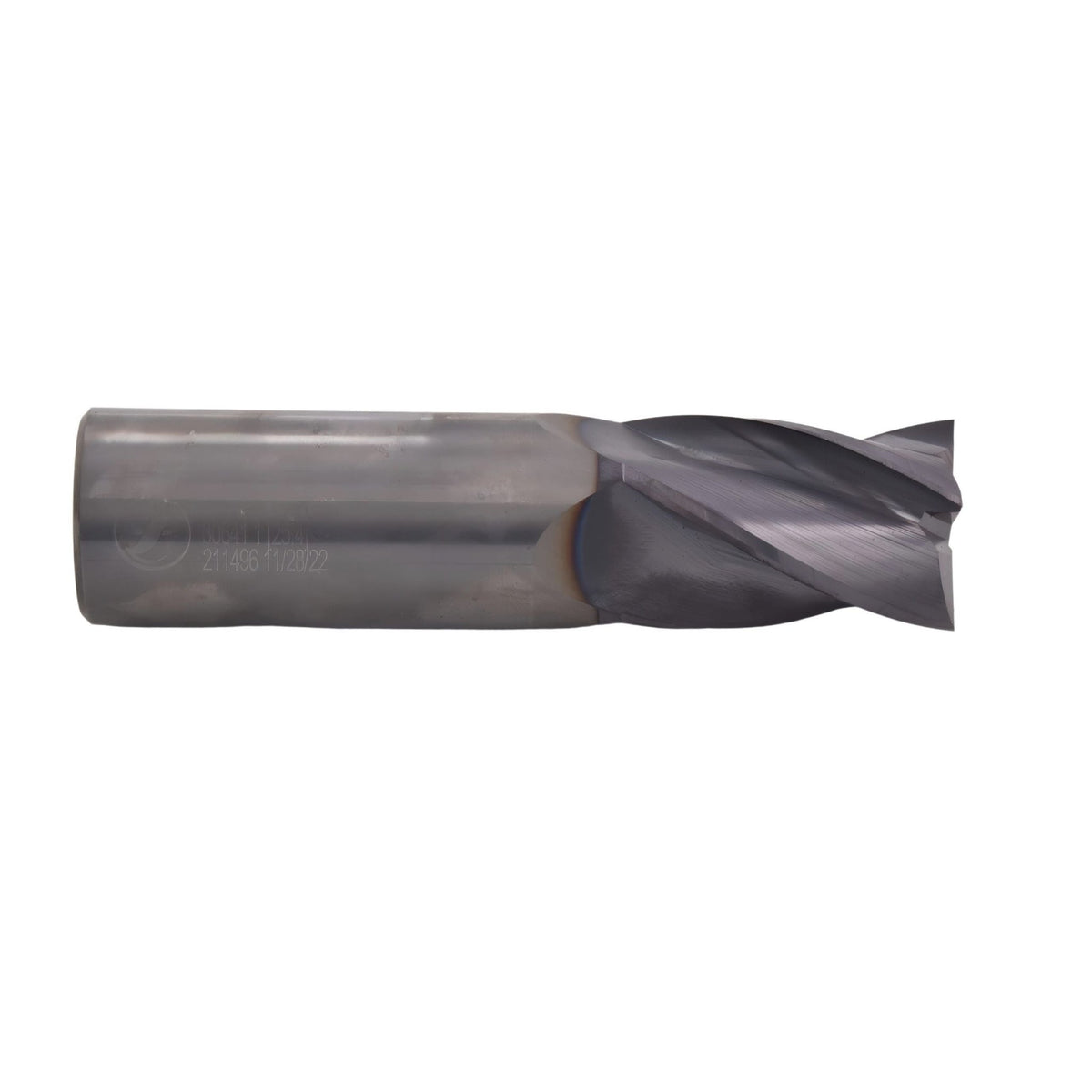 Fullerton 30641 1" 4 Flute TiAlN Coated Carbide Square End Mill - Twin Eagle Imports