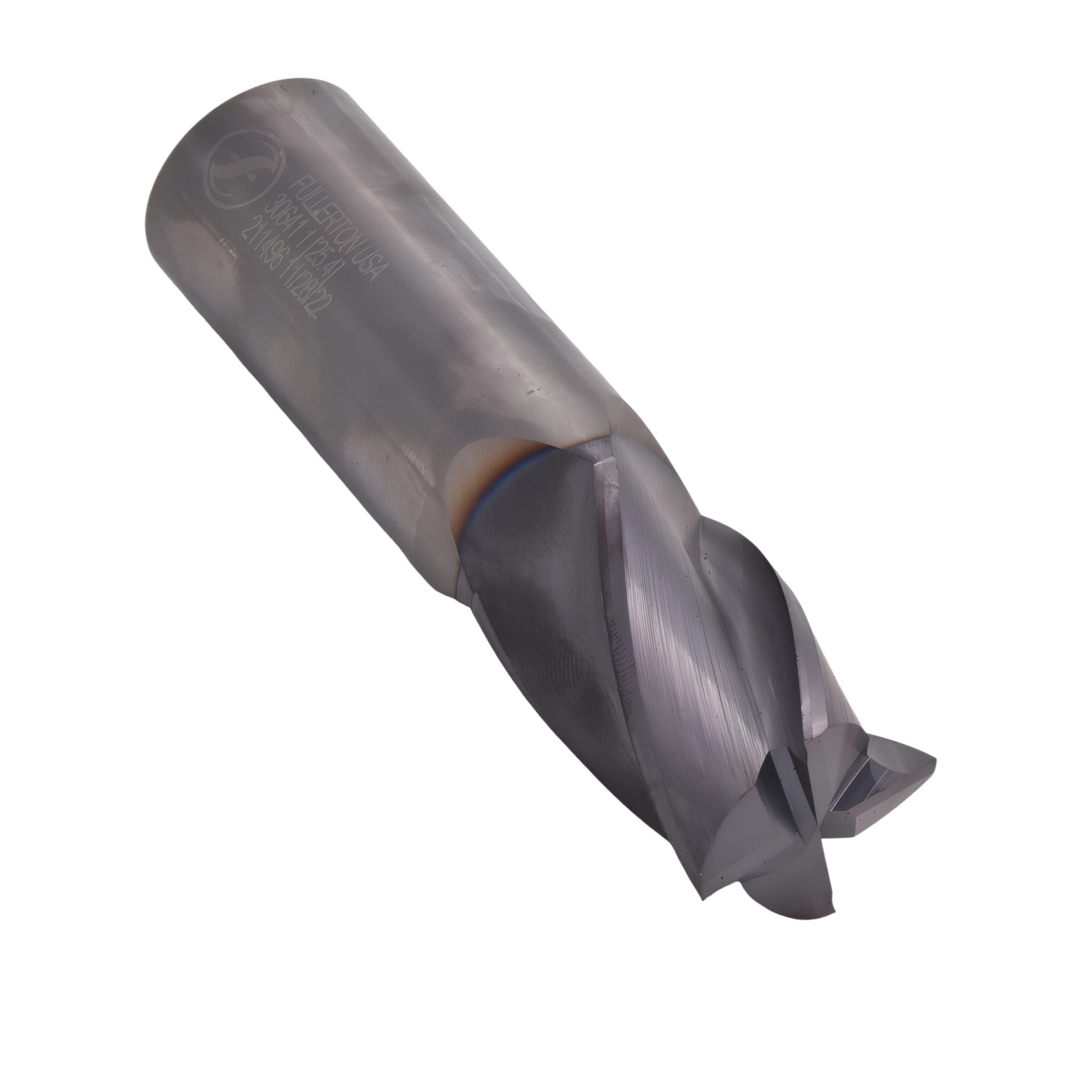 Fullerton 30641 1" 4 Flute TiAlN Coated Carbide Square End Mill - Twin Eagle Imports