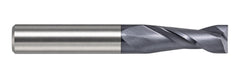 Fullerton 30661 0.3125" 2 Flute TiAlN Coated Standard Square End Mill - Twin Eagle Imports