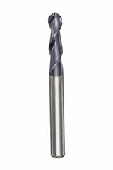 Fullerton 3.0mm 2 Flute TiAlN Coated Carbide Ball Nose Endmill - 3215 Series - Twin Eagle Imports