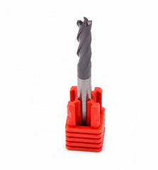 Fullerton 31718 0.1875" 4 Flute TiAlN Coated Corner Radius End Mill - Twin Eagle Imports