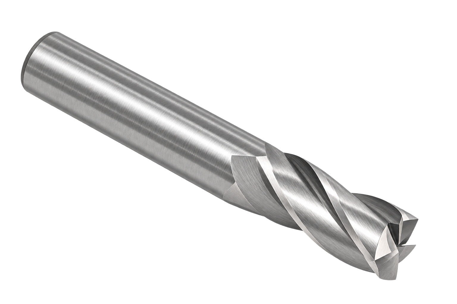 Fullerton 32019 0.5000" 4 Flute Standard Square End Mill - Twin Eagle Imports