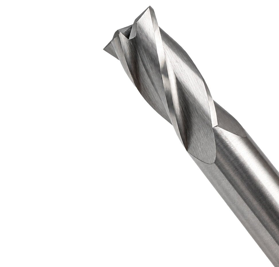 Fullerton 32019 0.5000" 4 Flute Standard Square End Mill - Twin Eagle Imports