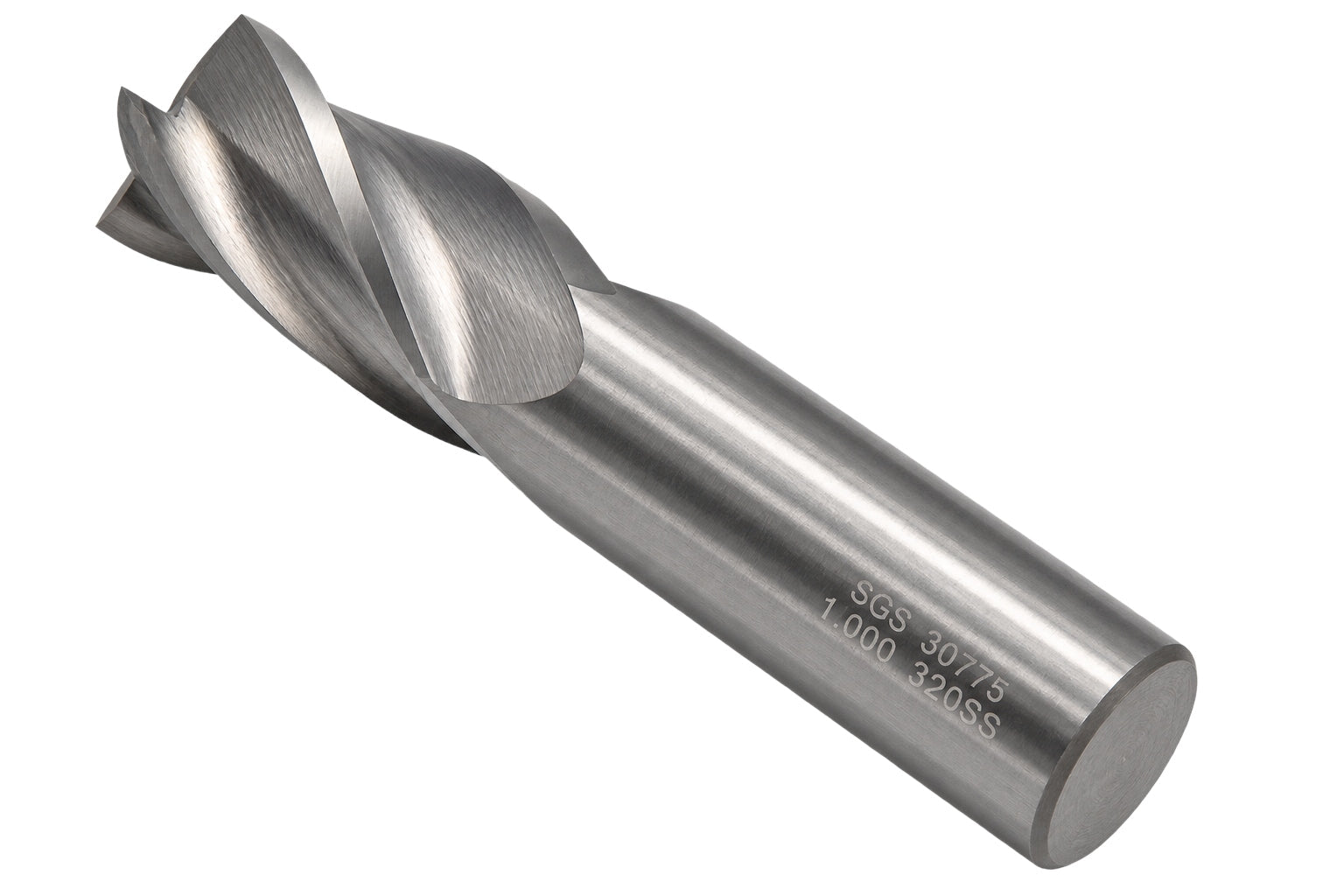 Fullerton 32023 3/4 Inch 4 Flute General Purpose Carbide Square End Mill - Twin Eagle Imports