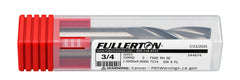 Fullerton 32023 3/4 Inch 4 Flute General Purpose Carbide Square End Mill - Twin Eagle Imports