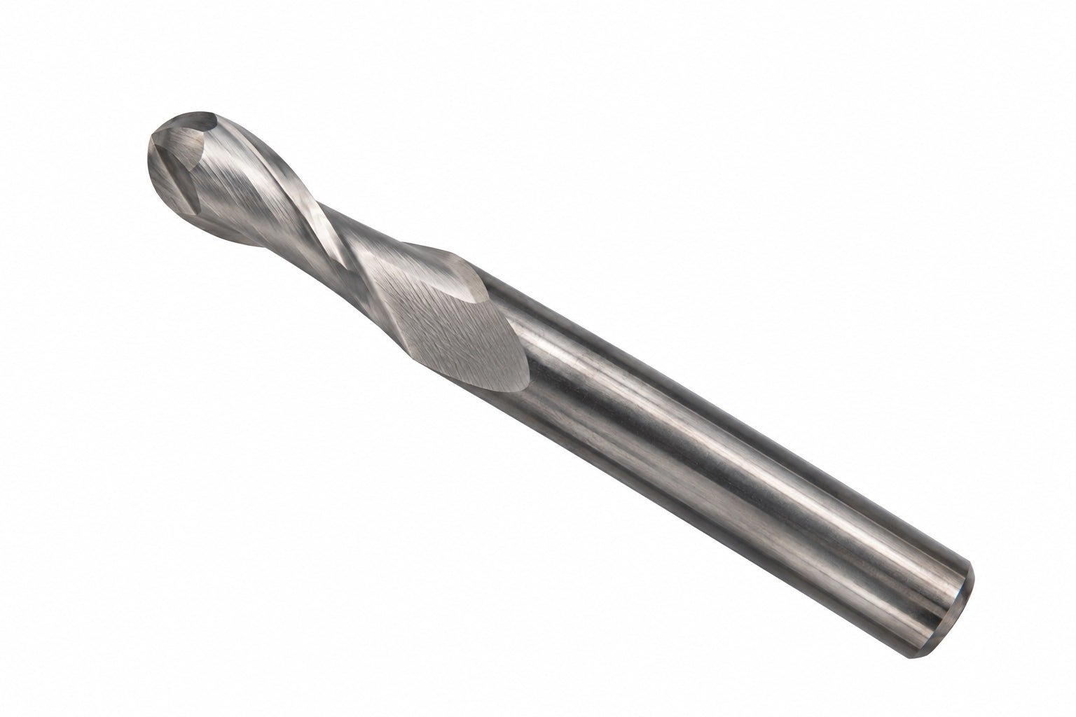Fullerton 32098 0.2500" 2 Flute Standard Ball Nose End Mill - Twin Eagle Imports