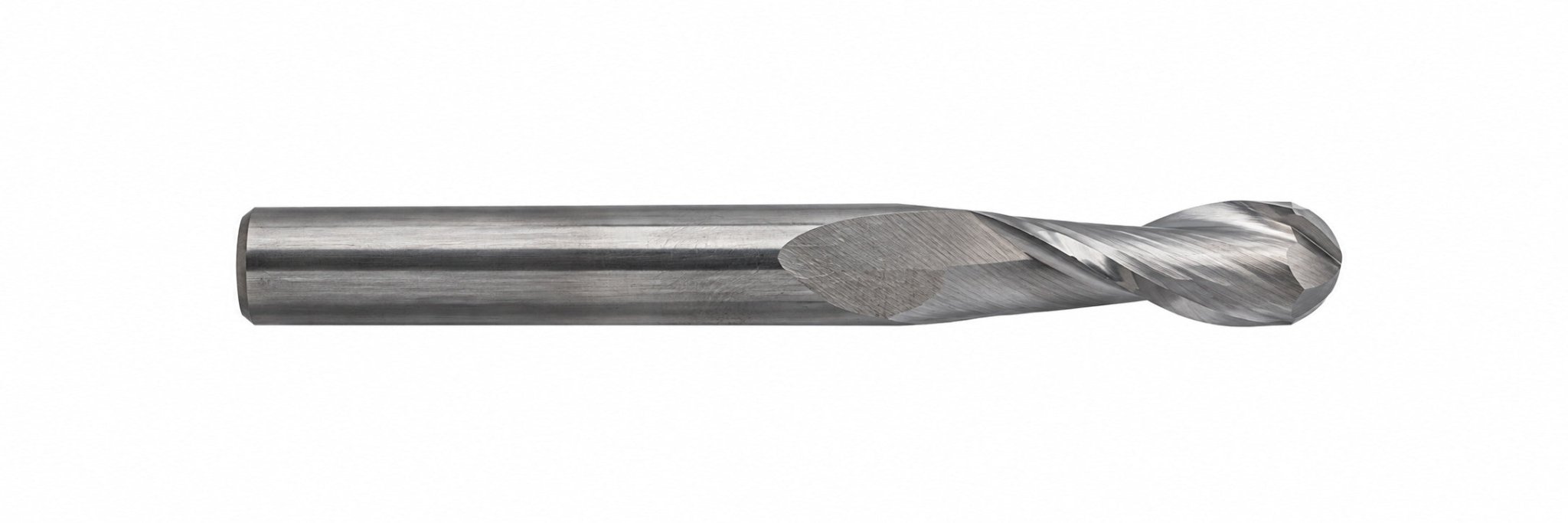 Fullerton 32098 0.2500" 2 Flute Standard Ball Nose End Mill - Twin Eagle Imports