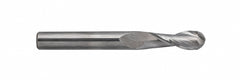 Fullerton 32098 0.2500" 2 Flute Standard Ball Nose End Mill - Twin Eagle Imports