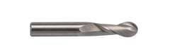 Fullerton 32102 0.3750" 2 Flute Standard Ball Nose End Mill - Twin Eagle Imports