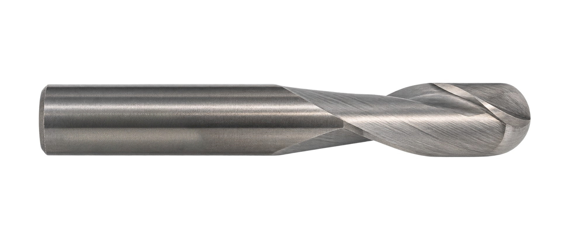Fullerton 32104 0.5000" 2 Flute Standard Ball Nose End Mill - Twin Eagle Imports