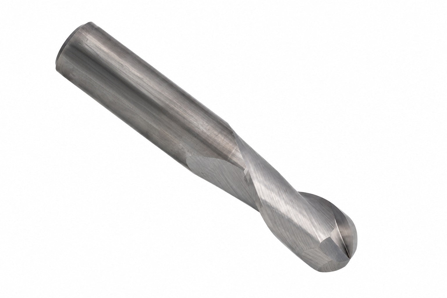 Fullerton 32104 0.5000" 2 Flute Standard Ball Nose End Mill - Twin Eagle Imports