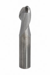 Fullerton 32104 0.5000" 2 Flute Standard Ball Nose End Mill - Twin Eagle Imports