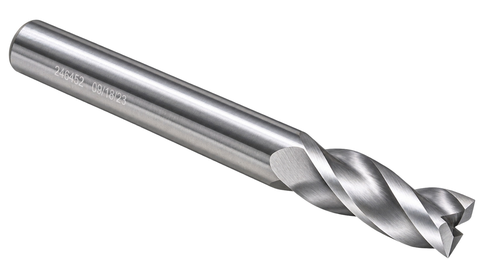 Fullerton 32148 1/4" 4 Flute Stub Square End Mill - Twin Eagle Imports