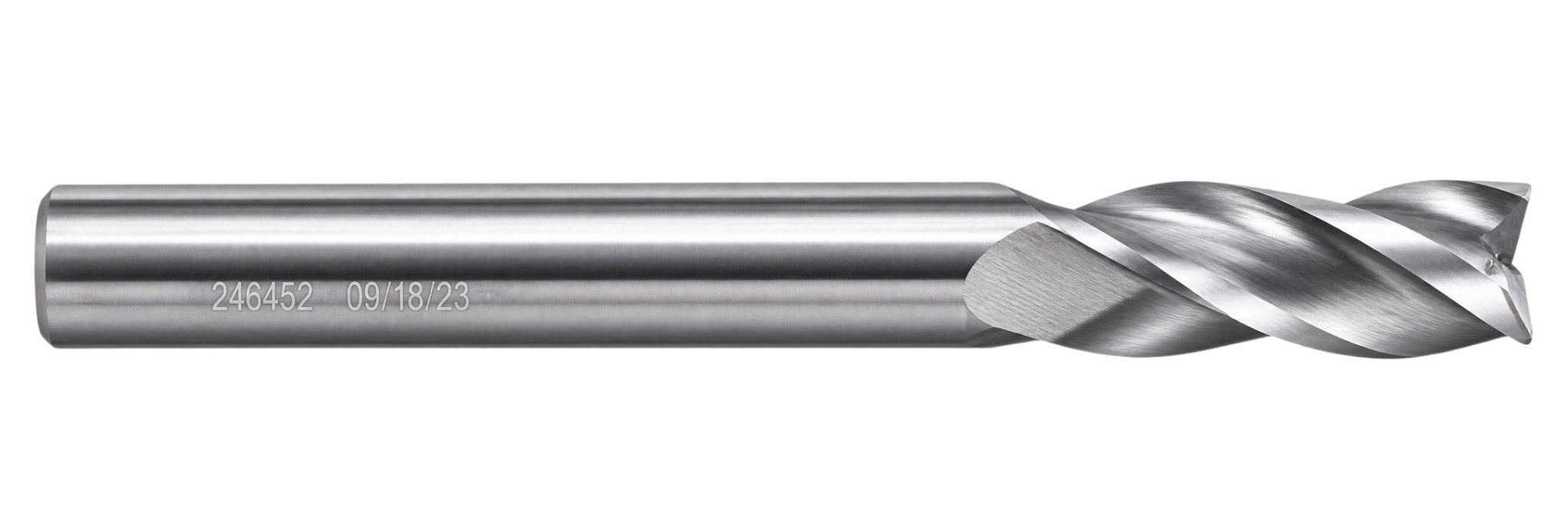 Fullerton 32148 1/4" 4 Flute Stub Square End Mill - Twin Eagle Imports