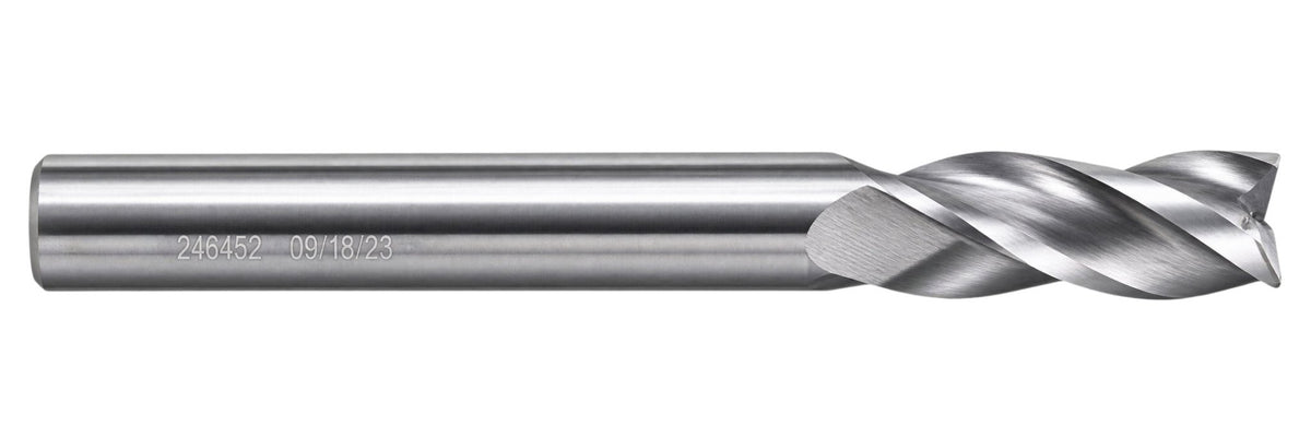 Fullerton 32148 1/4" 4 Flute Stub Square End Mill - Twin Eagle Imports