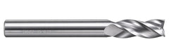 Fullerton 32148 1/4" 4 Flute Stub Square End Mill - Twin Eagle Imports