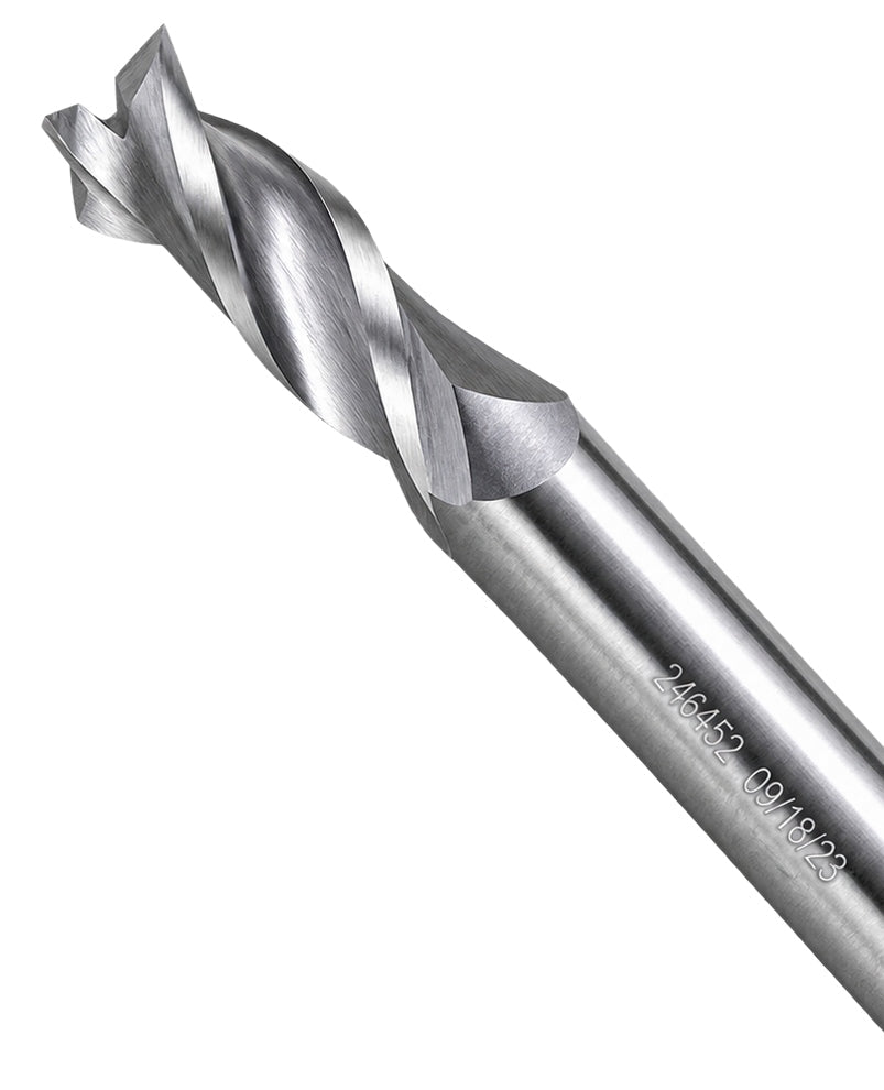 Fullerton 32148 1/4" 4 Flute Stub Square End Mill - Twin Eagle Imports