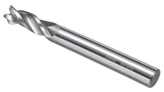 Fullerton 32148 1/4" 4 Flute Stub Square End Mill - Twin Eagle Imports