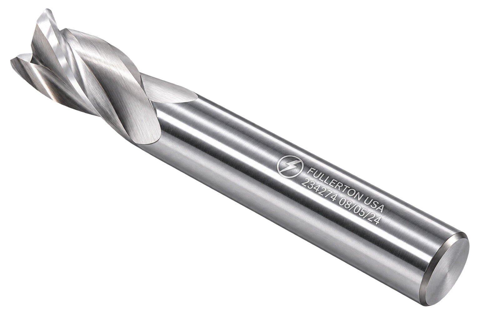 Fullerton 32151 0.4375" 4 Flute Stub Square End Mill - Twin Eagle Imports